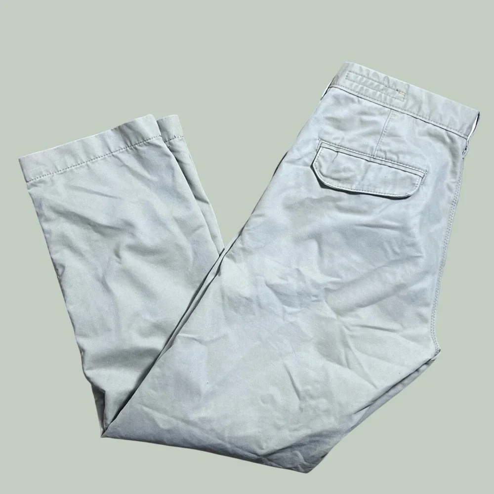 Lee Khakis Mens Chino Pants Repreve Recycled Blend 30 Tan
